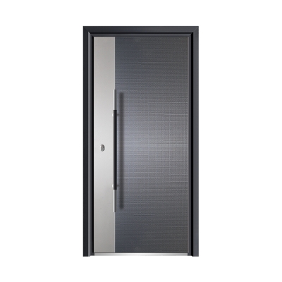 Luxury aluminum door