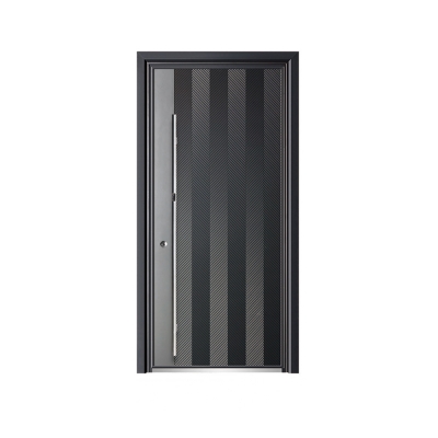 Luxury aluminum door